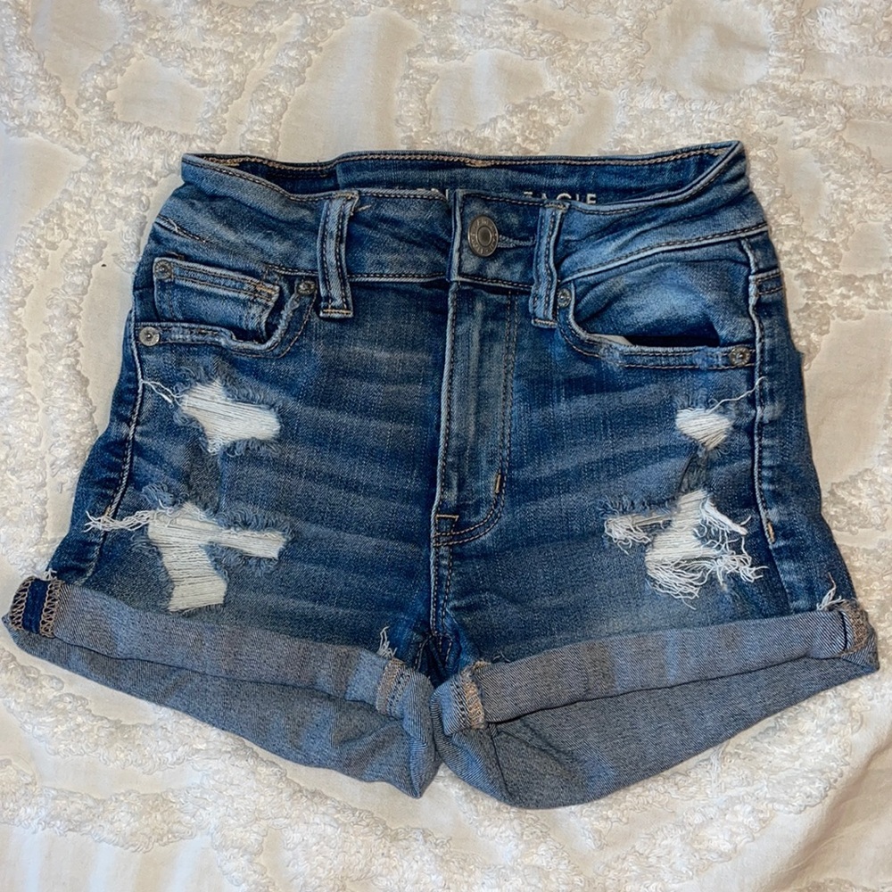 american eagle shorts